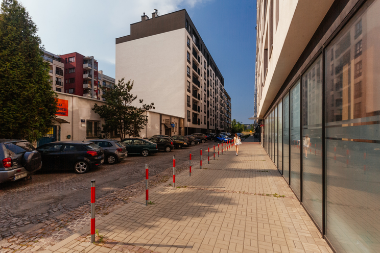 Kraków Zabłocie - mieszkania blisko bulwarów wiślanych