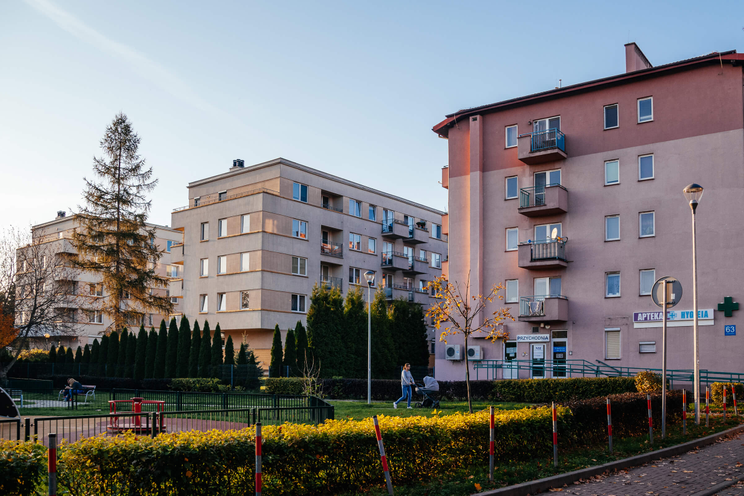 Kraków Płaszów - nowa inwestycja mieszkaniowa na Płaszowie, mieszkania w niewysokich budynkach