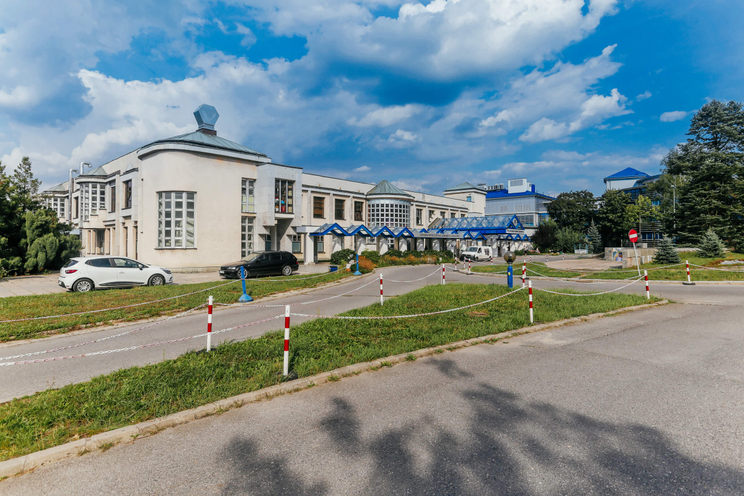 Szpital Uniwersytecki w dzielnicy Bieżanów-Prokocim