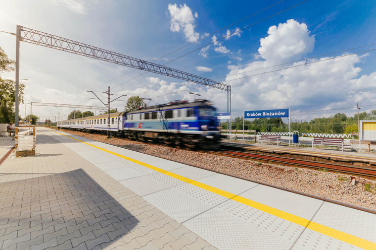 Stacja kolejowa Kraków Bieżanów