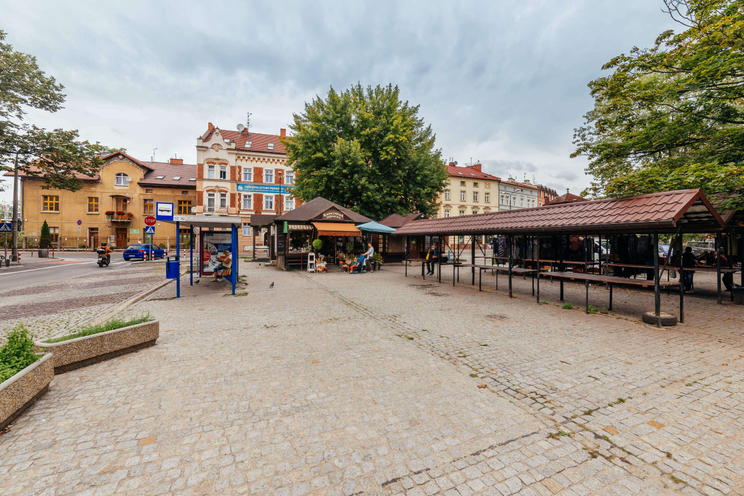 Mieszkanie zlokalizowane przy Rynku Dębnickim; Kraków Dębniki