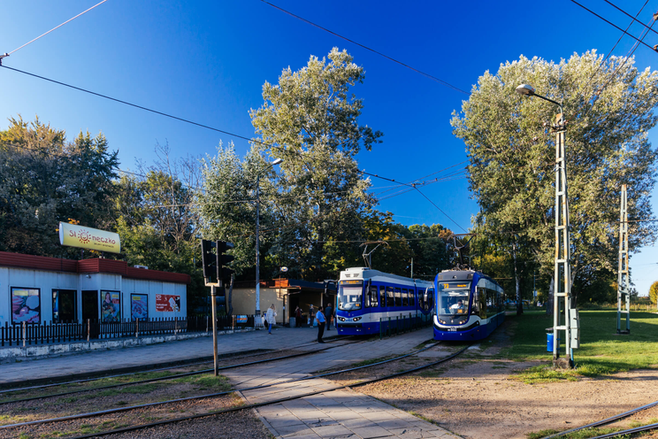 Kraków Wzgórza Krzesławickie - przystanki tramwajowe zapewniające połączenie z centrum miasta