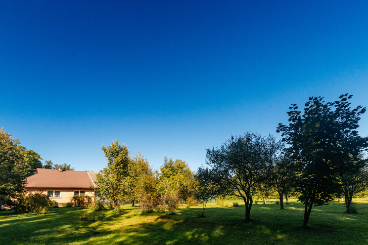 Dom wolnostojący w krakowskiej dzielnicy Nowa Huta Przylasek Rusiecki