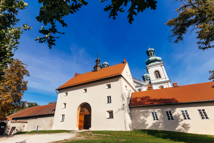 Klasztor Ojców Kamedułów na Srebrnej Górze - Kraków Olszanica Bielany