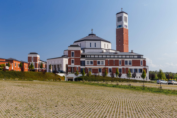 Sanktuarium w Łagiewnikach