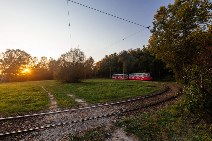 Pętla tramwajowa Kopiec Wandy - Kraków Nowa Huta Pleszów