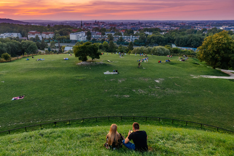 Kraków Podgórze - Kopiec Kraka