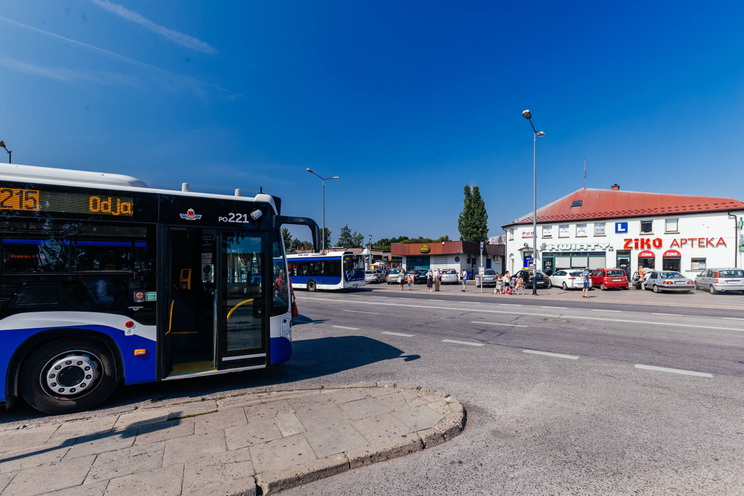 Pętla autobusowa w Borku Fałęckim