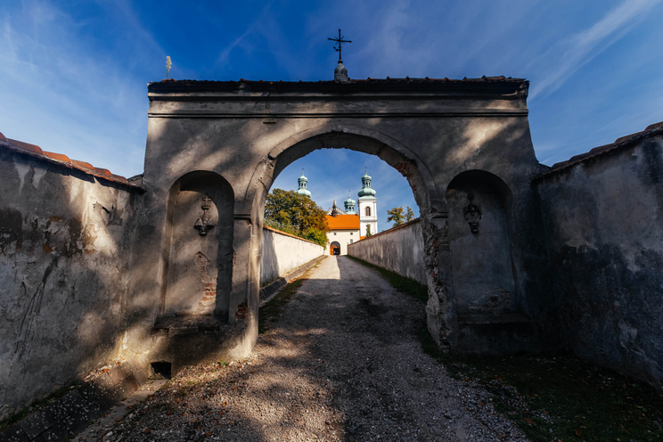 Klasztor Ojców Kamedułów w dzielnicy Zwierzyniec