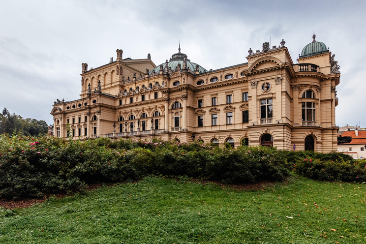 Teatr Słowackiego Kraków Stare Miasto