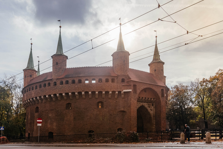 Barbakan - Stare Miasto