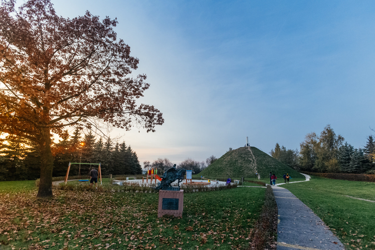 Kopiec Grunwaldzki w Niepołomicach