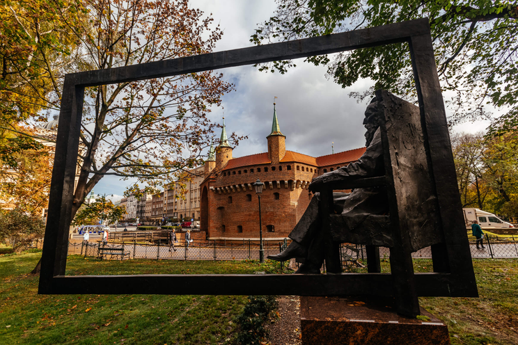 Barbakan przy Plantach, Kraków Stare Miasto