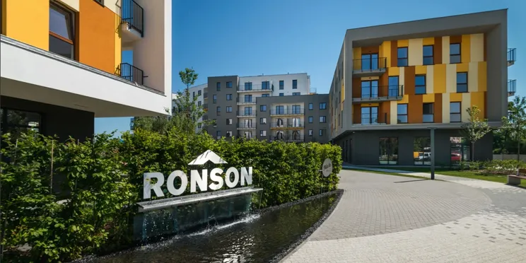 RONSON Development w historycznym momencie. Mieszkania ostatniego, ósmego etapu osiedla Miasto Moje  już w sprzedaży