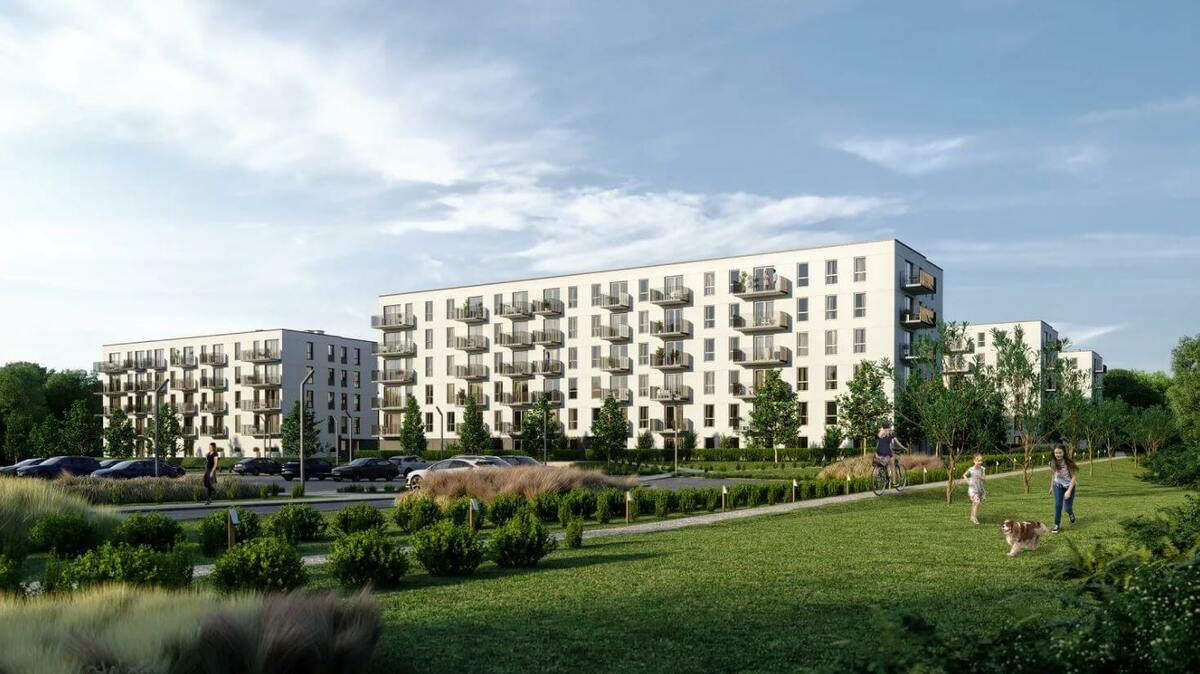 Inwestycja Park Południe od dewelopera Robyg