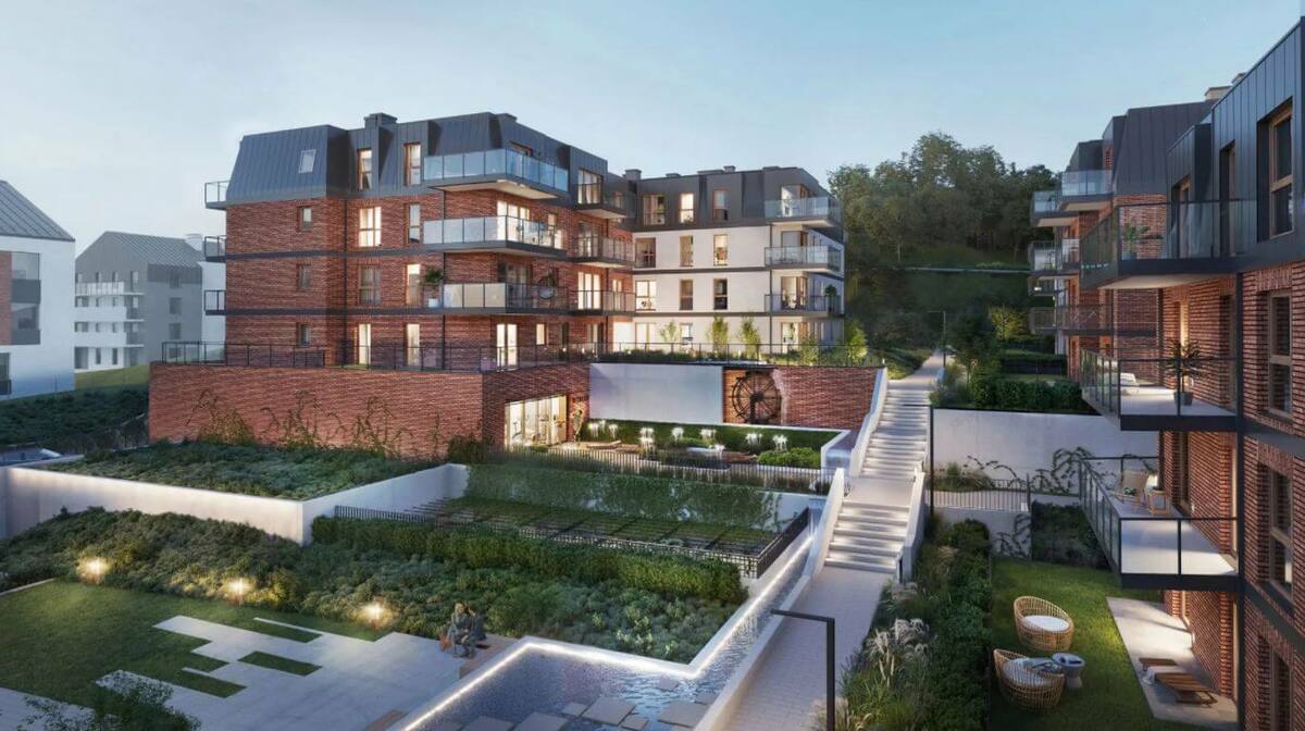 Inwestycja Młyny Gdańskie - deweloper Allcon