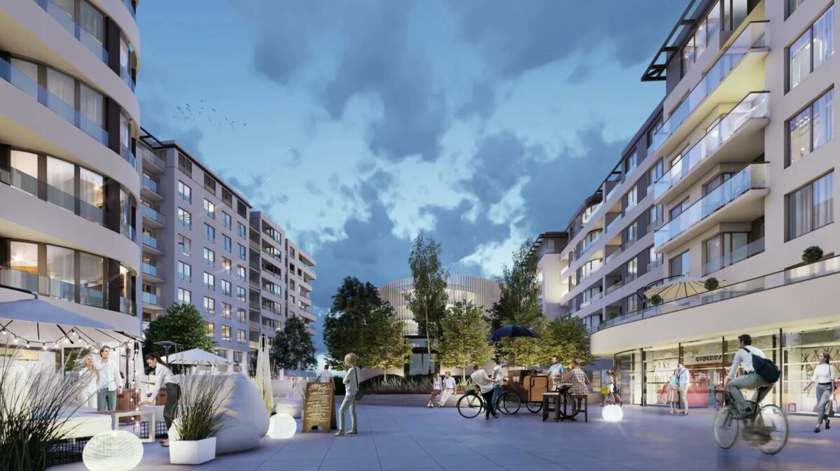 Inwestycja Plac Unii od dewelopera Hossa