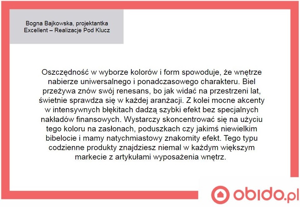 Wypowiedź eksperta ds. projektowania wnętrz – jak urządzić mieszkanie w stylu greckim