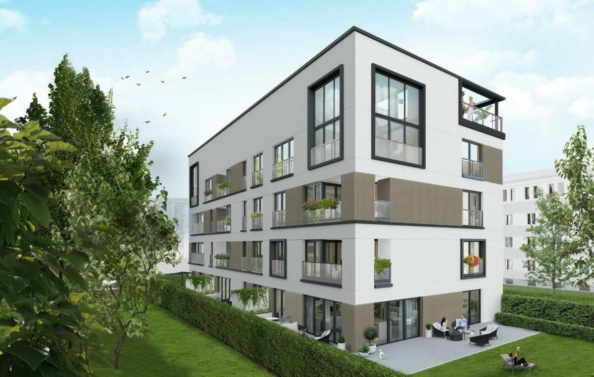 Inwestycja MOXO HOUSE, deweloper GH Development