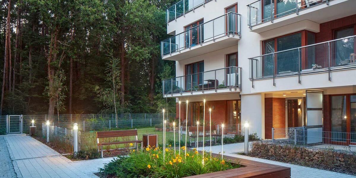 Inwestycja Fort Forest od dewelopera Hossa