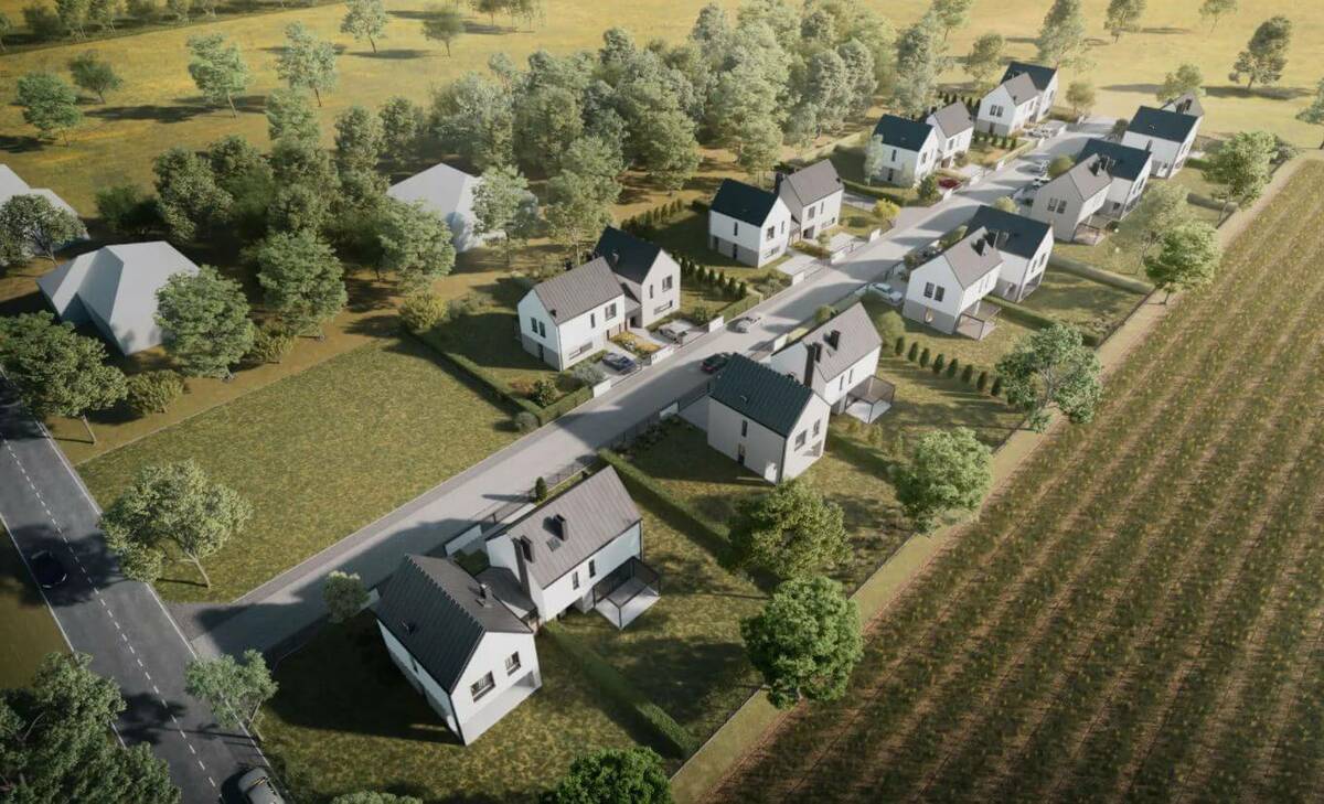 Inwestycja Osiedle Asymetria, deweloper Śniadecki Development