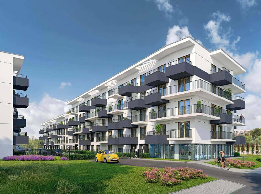 Inwestycja Mate3ny od dewelopera Buma