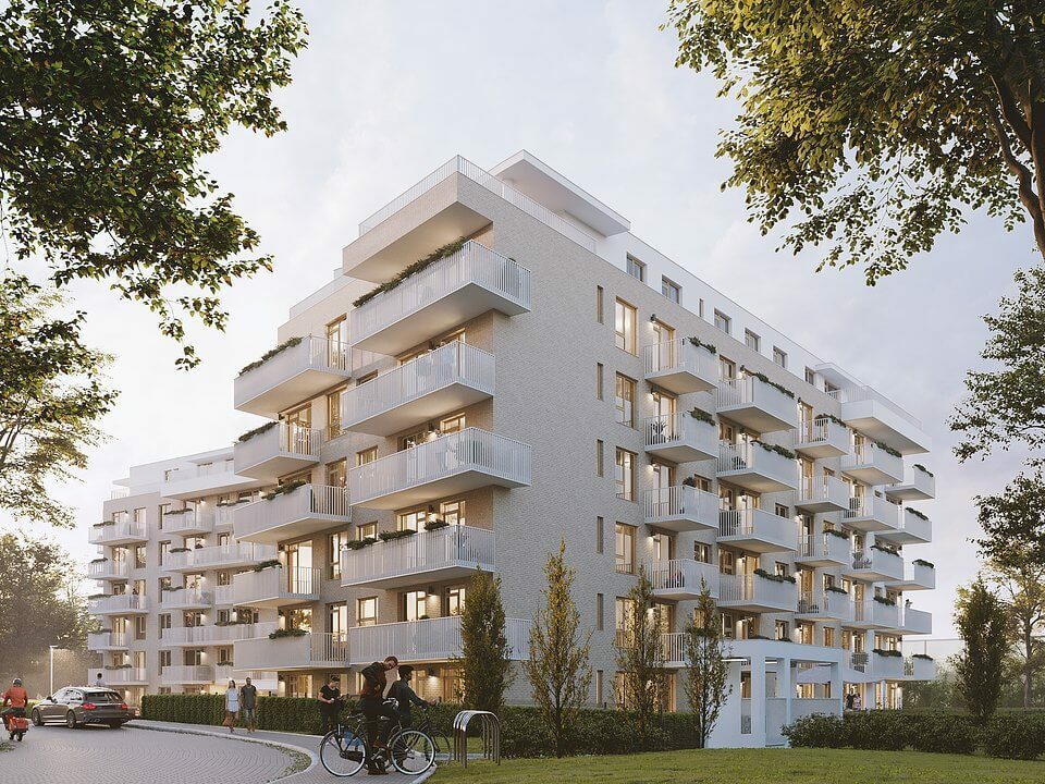 Inwestycja Safrano, deweloper Cordia