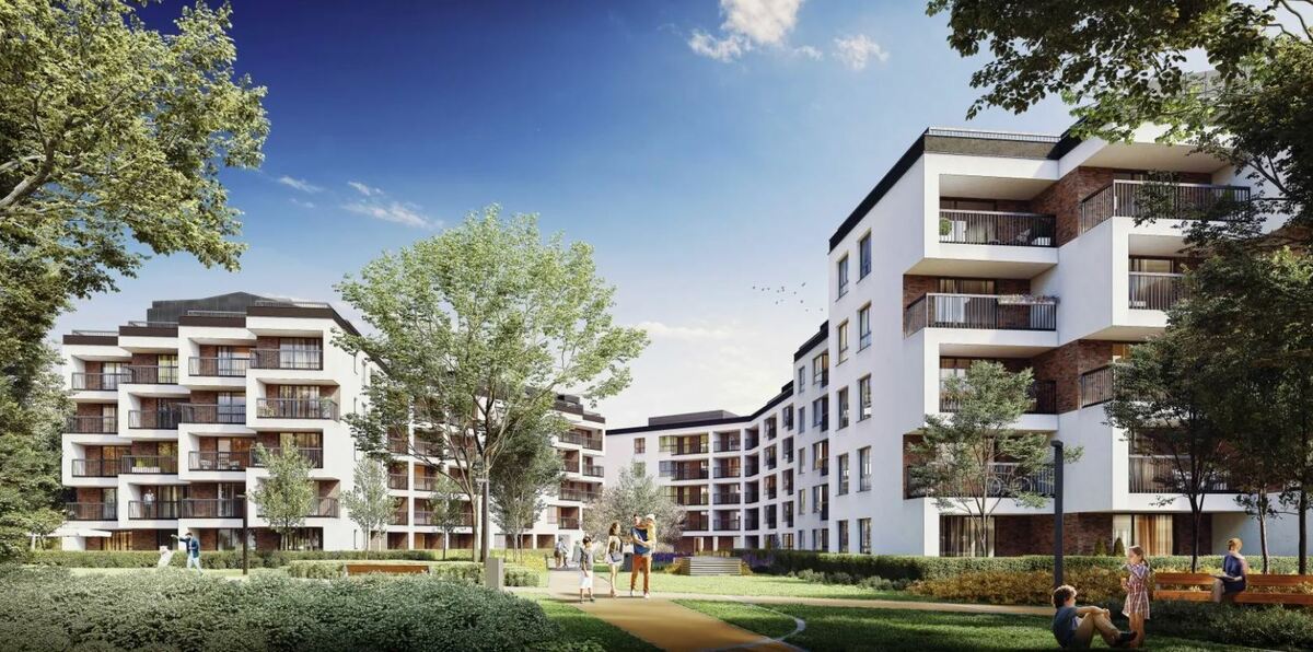 Inwestycja Na Bielany od dewelopera Matexi Polska