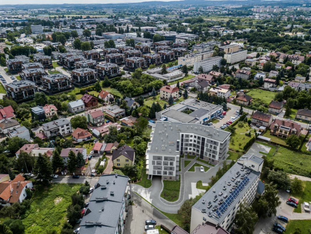 Inwestycja Bagry – Lipska/Siemienowicza od dewelopera HSD Inwestycje