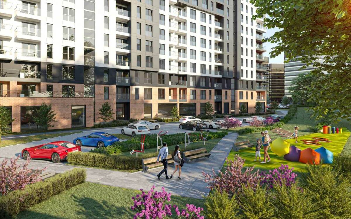 Segment premium - nowe mieszkania Fabryczna City blisko centrum