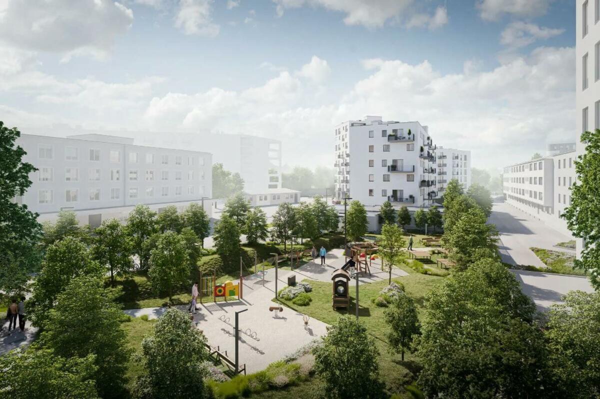 Inwestycja NU! Warszawa Wola