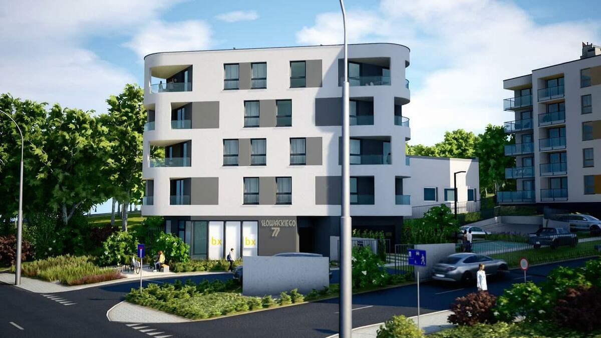 Inwestycja Słowackiego 77 od dewelopera Spravia