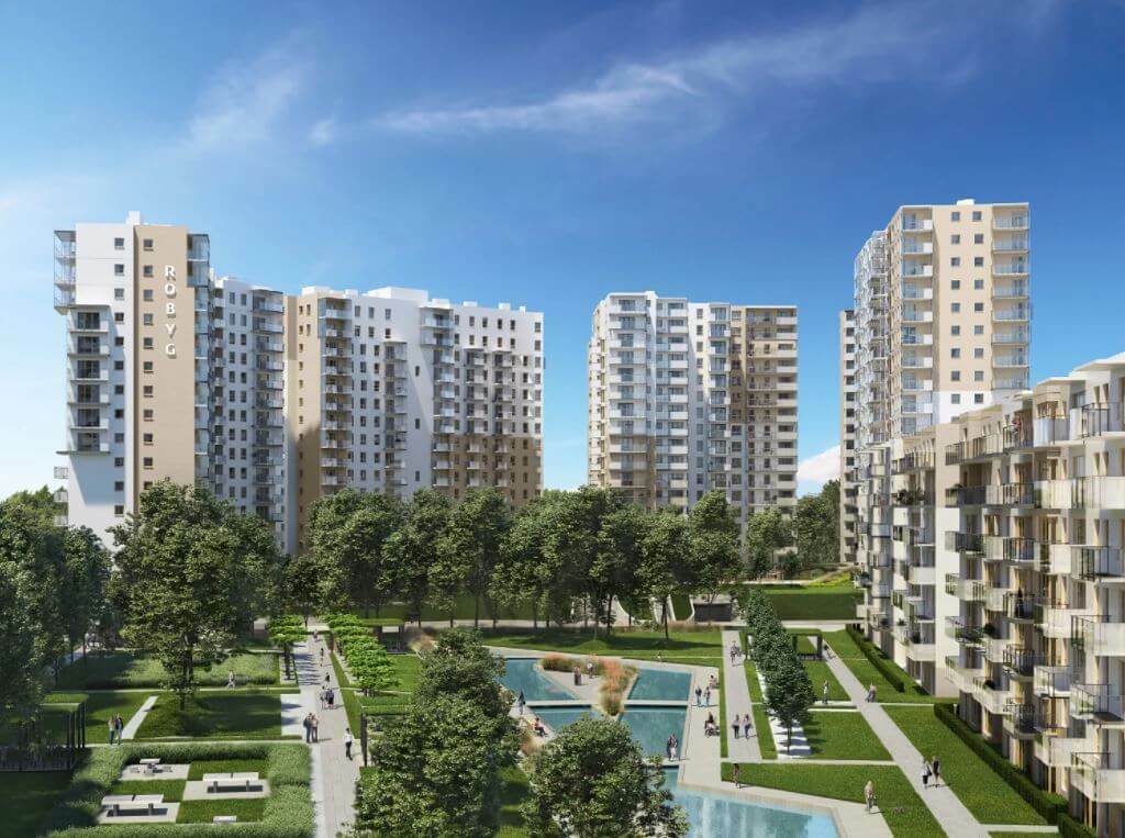 Inwestycja Nowa Letnica od dewelopera Robyg